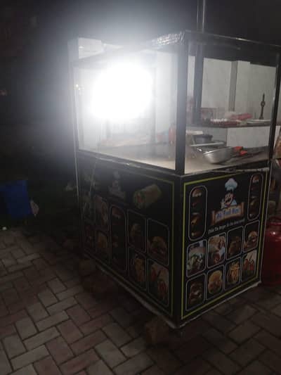 shwarma burger counter fries samosa counter