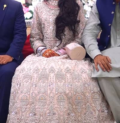 Walima Dress - Elegant Work - Design of Maria B