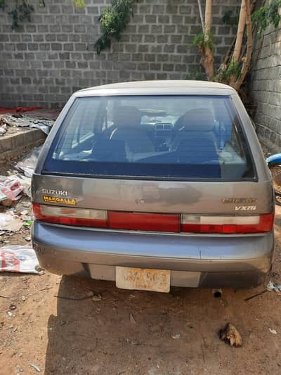 Cultus 2009 EFI Total Genuine