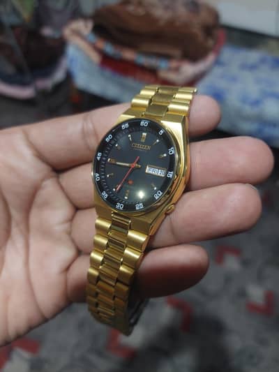 Citizen 21 jewels automatic orignal watch 10/10 Unused