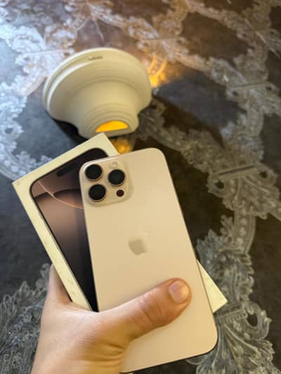 Iphone 16 Pro Max 256 GB JV