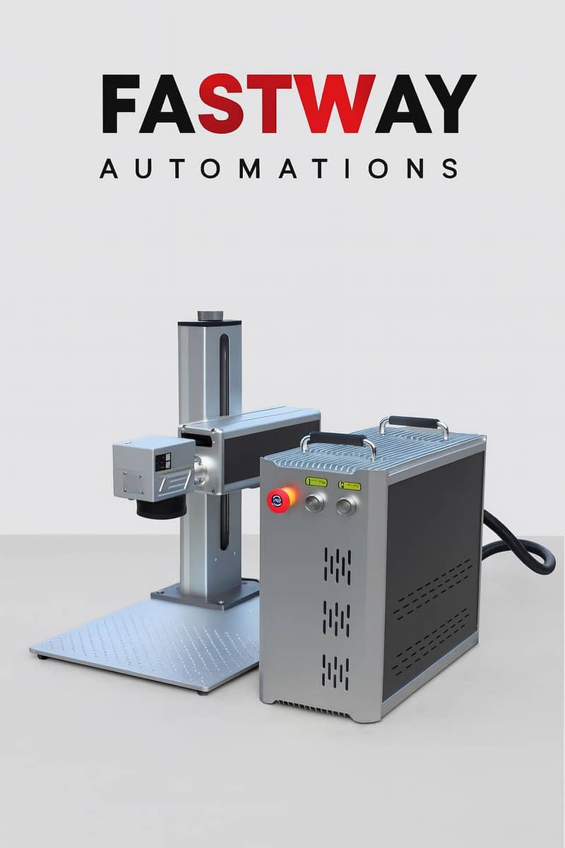 30w split type laser marking machine 0