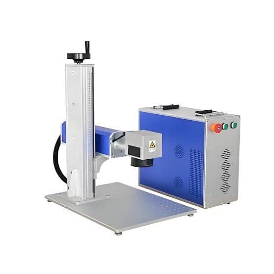 30w split type laser marking machine 2