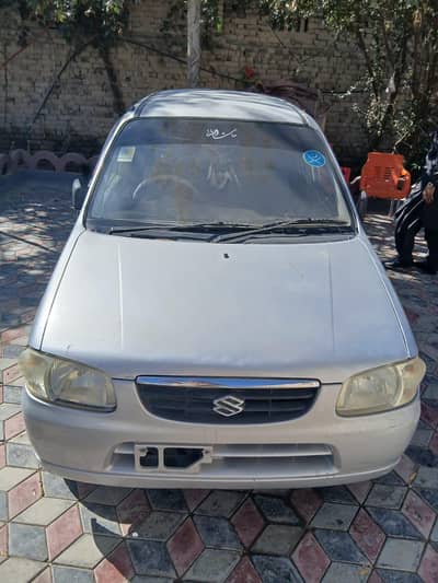 Alto vxr modle 2004 sliver in good condation