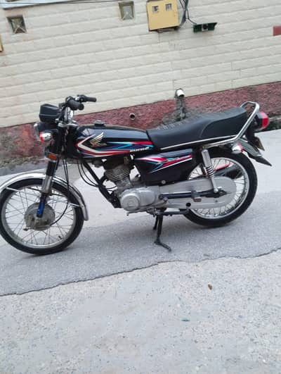 HONDA CG 125 19 MODEL