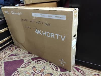 TCL 55" LED