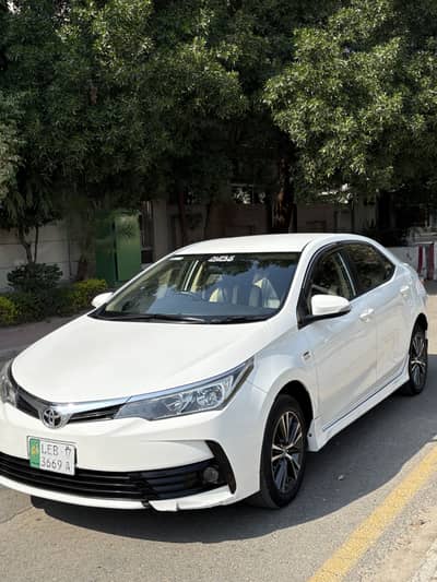 Corolla Altis 2017 Total Genuine