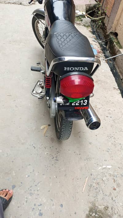Honda cg125 2017 model