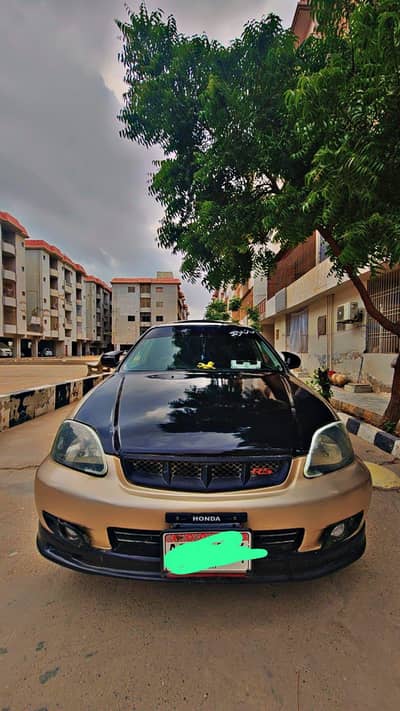 Honda Civic 2000 Auto & Sunroof