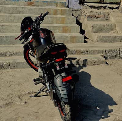 Yamaha YBR 125 Modified