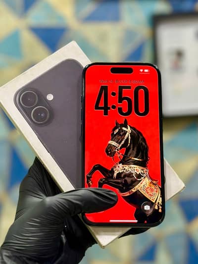 Apple iPhone 16 PTA LLA | Both eSIM