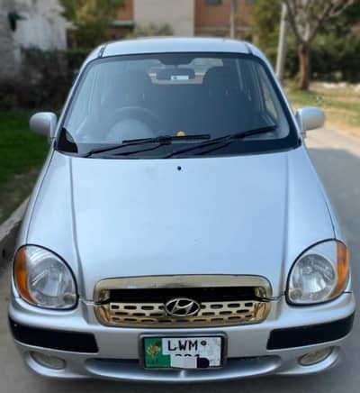 Hyundai Santro 2006 model original documents biomatric on the spot