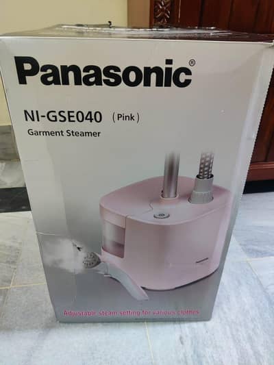 Panasonic Standing Garment Steamer NI-GSE040