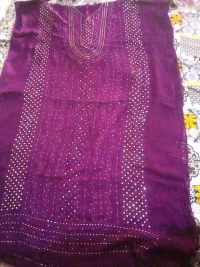 Ladies Unstitched 2 PC Suits 30%Discount