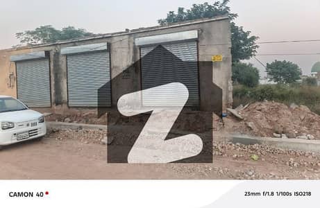 9.5 Marla Commercial Plot with Shops Main Adiala Road