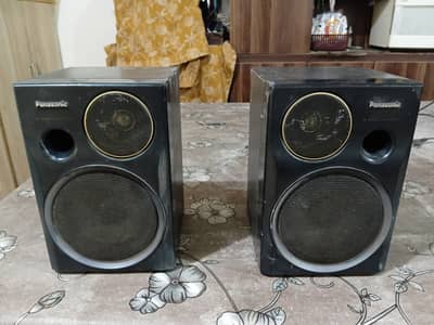 panasonic genuine speakers