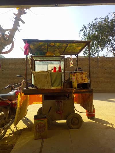 fast food cart for sale