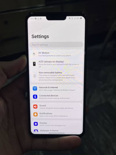 Lg G8 Thinq 6/128 PTA