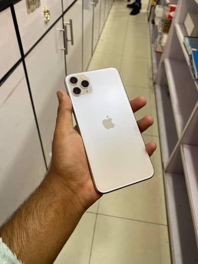 I PHONE 11 PRO MAX 256GB WITH BOX  NON PTA JV