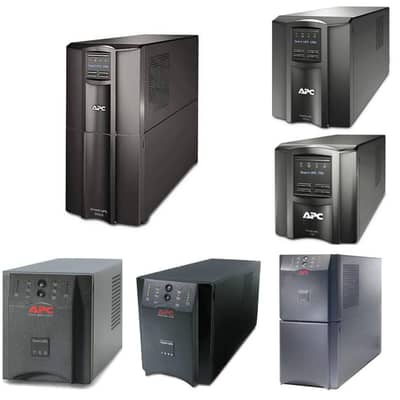 APC SMART UPS AND ONLINE UPS 1000VA 1500VA 2200VA 3000VA 5000VA
