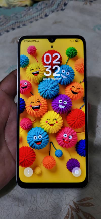 samsung a05s dual 6/128 official only phone