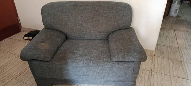 2 jumbo size sofa