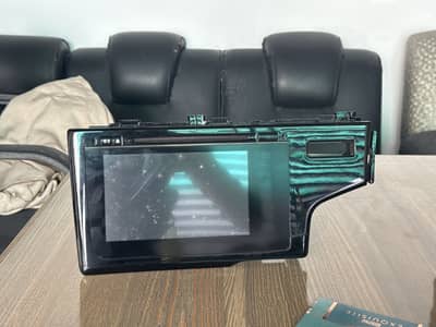 honda fit display deck