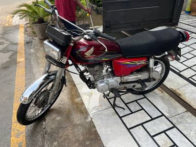 honda cg 125