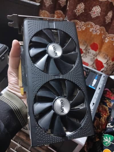 Sapphire Nitro Rx 470 DDR5 4GB Graphic card