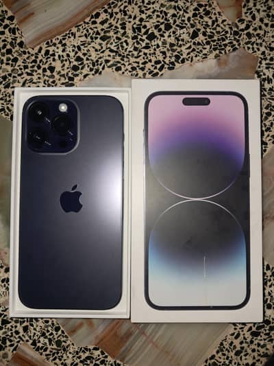 14 Pro Max* 256 gb Dual Physical PTA APPROVED 10/10