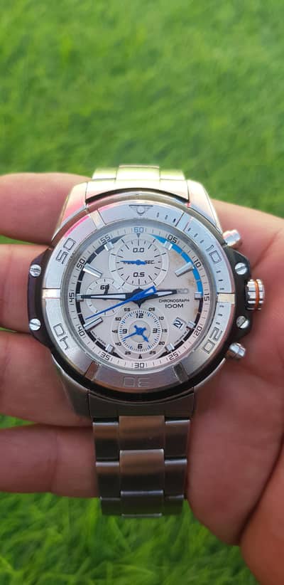 Seiko Chronograph 100M