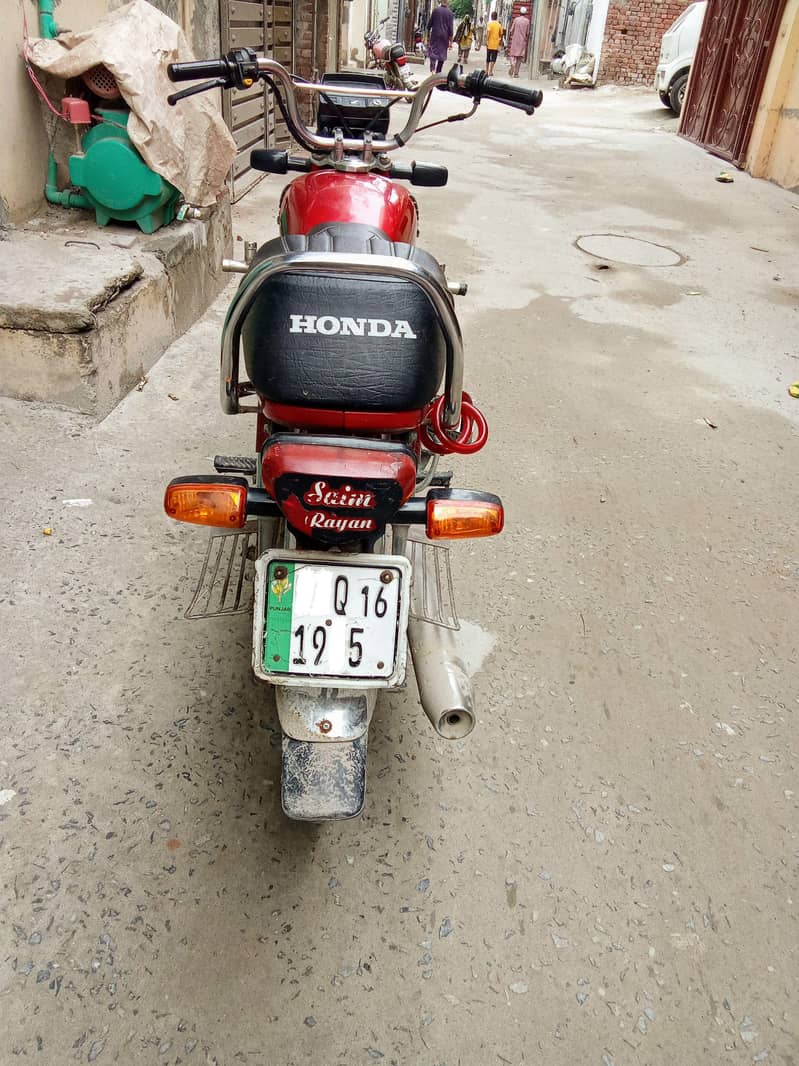 CD 70cc  2016/2017 model 1