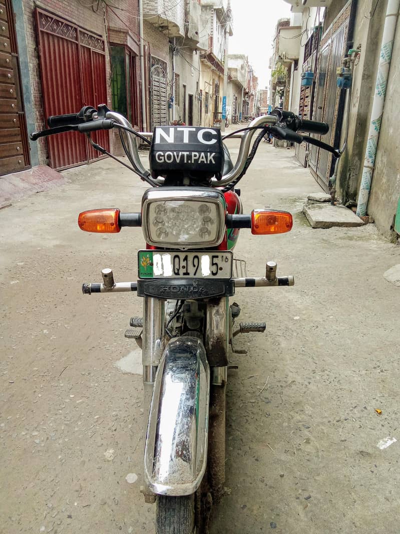 CD 70cc  2016/2017 model 0