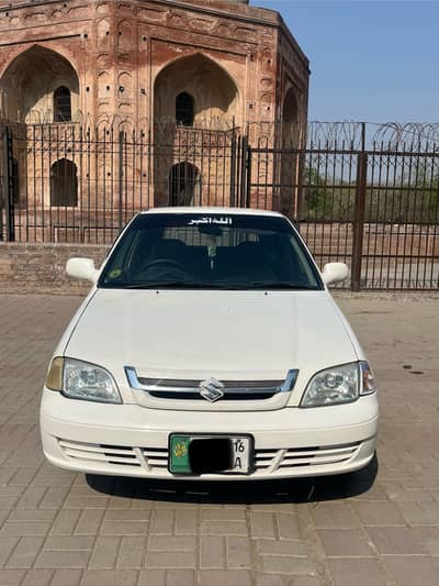 Suzuki Cultus 2016 Euro ||  Urgent Sale (Family Car) 