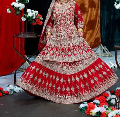 Farshi Bridal Lehenga New