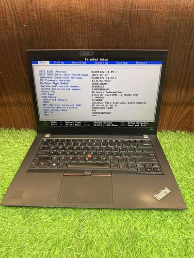 Lenovo Thinkpad T480s (i7 8th Gen) (8/256)