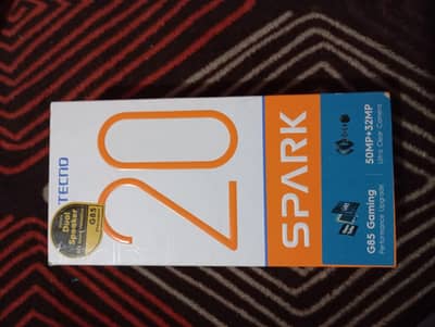 Techno spark 20 for sale 16/256gb