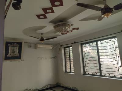 11 Marla separate single story house is available for rent