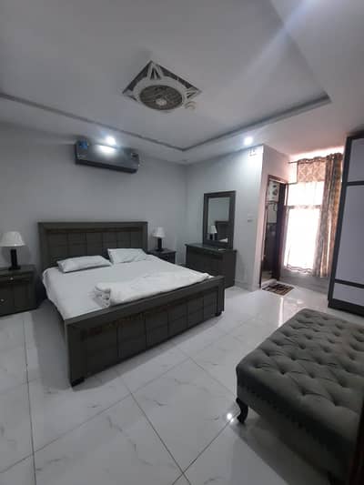 Fully Furnished One Bed Apartment Is Available For Rent Dha Phase2 Islamabad