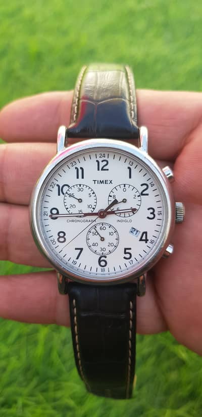 Timex Chronograph (Indiglo)