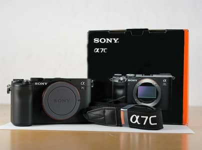 Sony A7C Body Full Frame