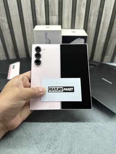 Samsung Fold 6 | Pink | 256GB | NonPTA | Brand New Just Box Open