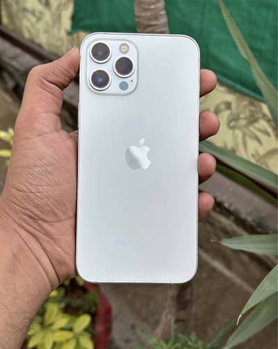 Iphone 12 Pro Max H/K Modal 128 GB PTA Approved