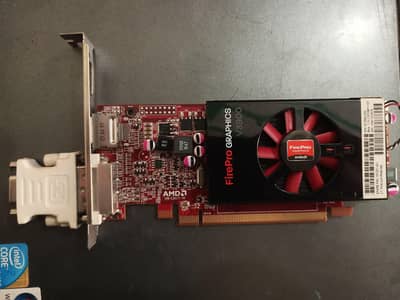 AMD FirePro V3900 1GB – Fully Working Graphic Card