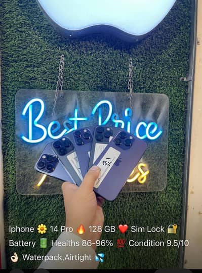 Apple iPhone 14 Pro 128GB – Neat & Clean – Serious Buyers Only