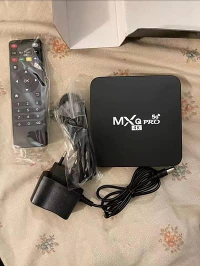 MXQ Pro 5G Android TV Box:
