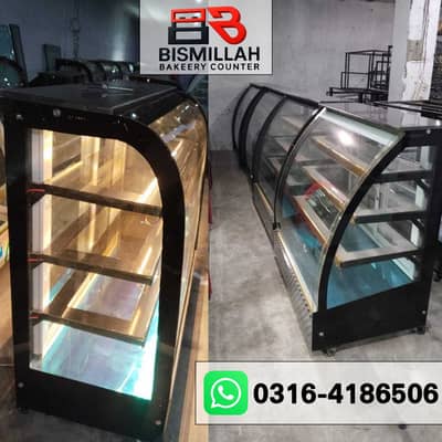 display counter / bakery counter / cake counter / cake chillar