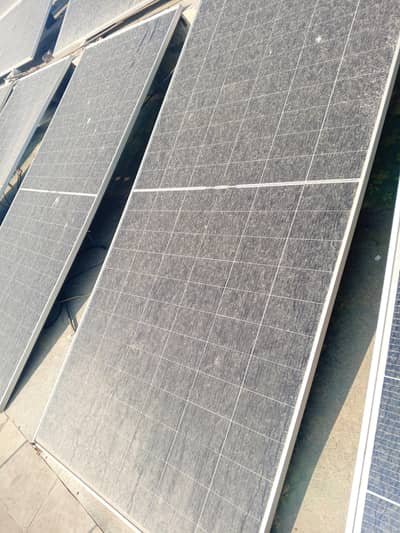 Solar System full with two plates and MPPT