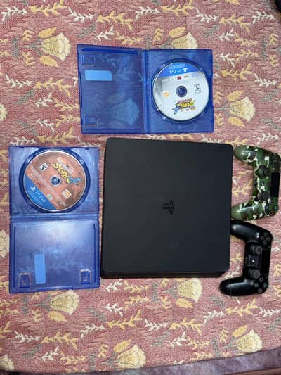 play station 4 slim (1tb)