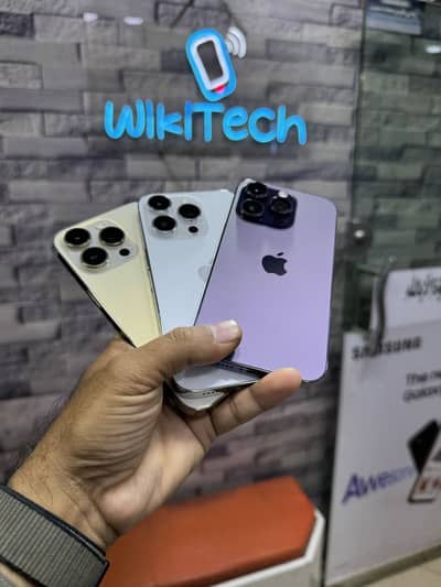 Iphone 14 Pro 256GB PTA Approved 100% Original Phones